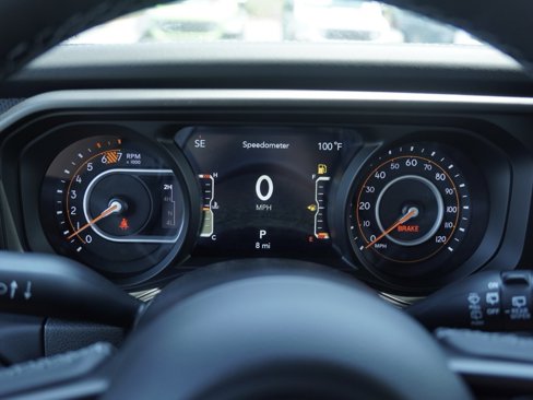 New 2025 Jeep Wrangler Unlimited Rubicon image 15