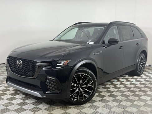 New 2025 MAZDA CX-70 Plug-In Hybrid w/ Premium Pkg image 2