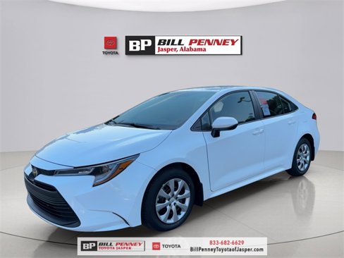 New 2026 Toyota Corolla LE image 1