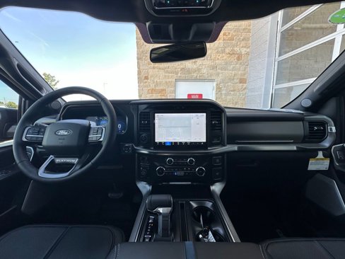 New 2025 Ford F150 Platinum image 50