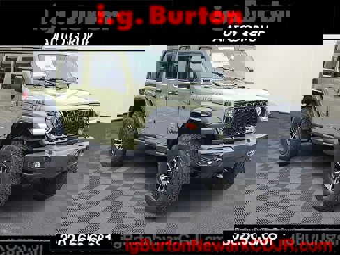 New 2025 Jeep Wrangler Unlimited Sport image 1