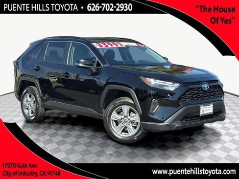 Certified 2024 Toyota RAV4 XLE image 1
