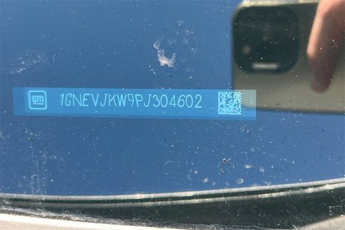 Used 2023 Chevrolet Traverse RS image 38