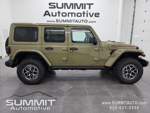 New 2025 Jeep Wrangler Unlimited Rubicon w/ Steel Bumper Group image 1