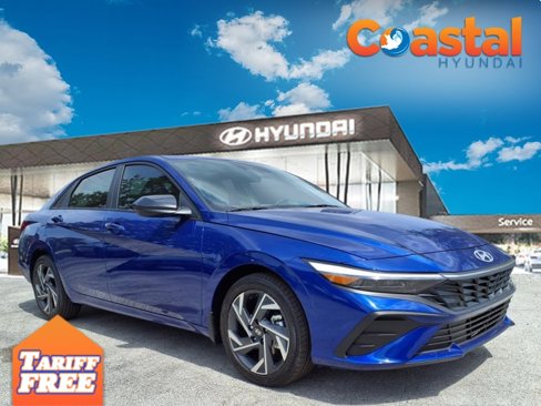 New 2025 Hyundai Elantra SEL image 1