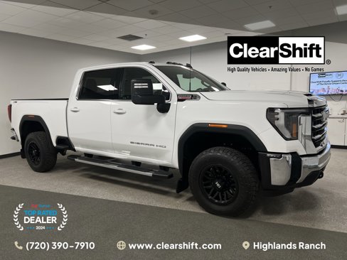 Used 2024 GMC Sierra 3500 SLE w/ SLE Convenience Package image 1