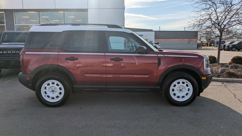 New 2025 Ford Bronco Sport Heritage w/ Convenience Package image 7