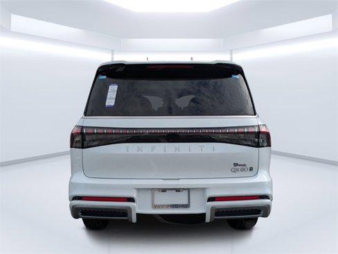 New 2025 INFINITI QX80 Sensory image 4