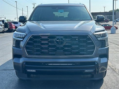 Certified 2025 Toyota Sequoia Platinum image 12