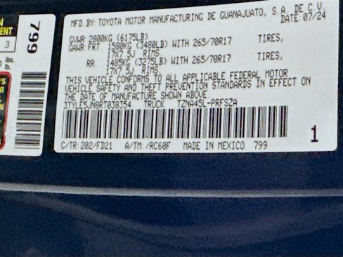 Used 2024 Toyota Tacoma TRD Off-Road image 12