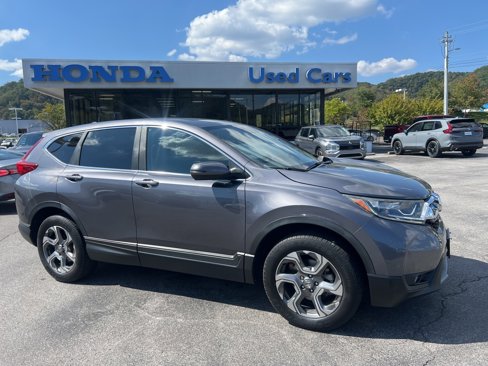Certified 2018 Honda CR-V EX image 1