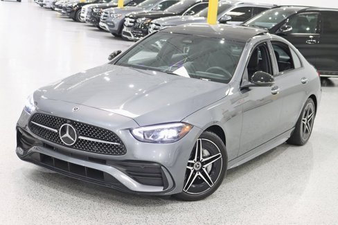 Used 2024 Mercedes-Benz C 300 4MATIC Sedan image 5