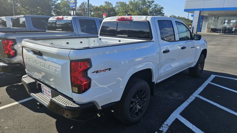 New 2026 Chevrolet Colorado W/T w/ WT Custom Package image 6