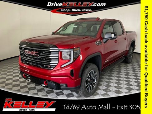 New 2026 GMC Sierra 1500 AT4 w/ AT4 Premium Package image 1