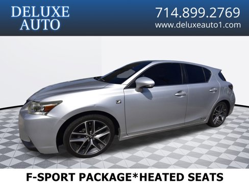 Used 2016 Lexus CT 200h image 1