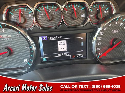 Used 2016 Chevrolet Silverado 1500 LTZ Z71 w/ LTZ Plus Package image 23