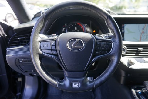 Used 2020 Lexus LS 500 F Sport image 13