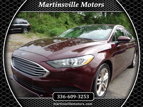 Used 2018 Ford Fusion SE w/ Fusion SE Technology Package image 1