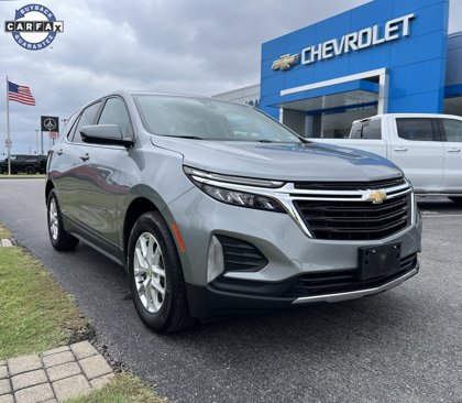 Used 2023 Chevrolet Equinox LT image 1