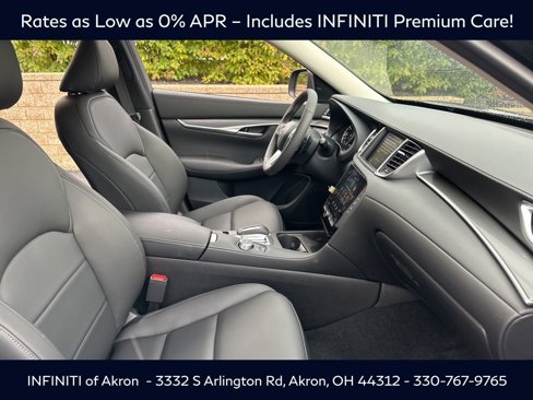 New 2025 INFINITI QX50 Pure image 36