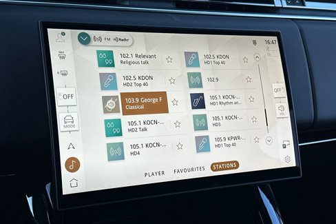 New 2025 Land Rover Range Rover Sport Dynamic SE image 17