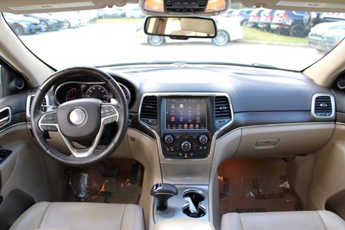 Used 2014 Jeep Grand Cherokee Overland w/ Trailer Tow Group IV image 12