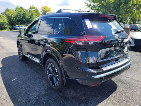 New 2026 Nissan Rogue Platinum image 7