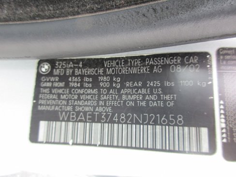 Used 2002 BMW 325i Sedan image 23