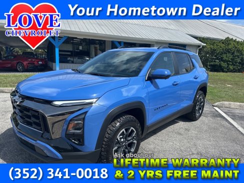 New 2026 Chevrolet Equinox ACTIV w/ Convenience Package III image 1