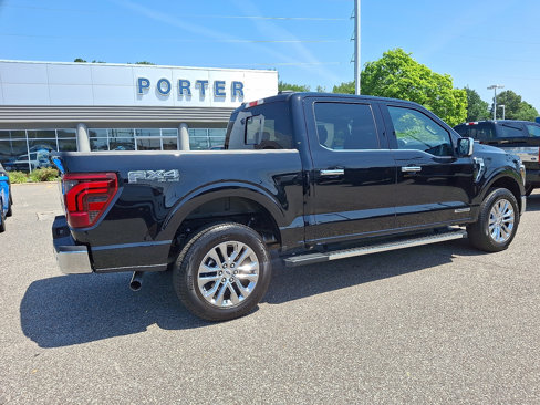 Certified 2024 Ford F150 Lariat w/ Equipment Group 502A High image 11