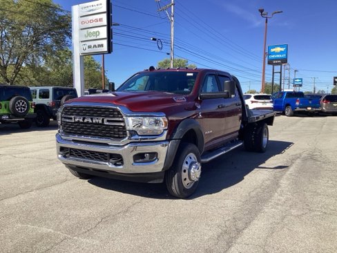 Used 2022 RAM 5500 SLT w/ Quick Order Package 2YG SLT image 3