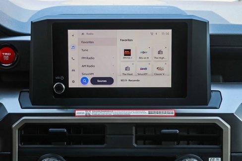 New 2025 Toyota Tacoma TRD Sport image 17