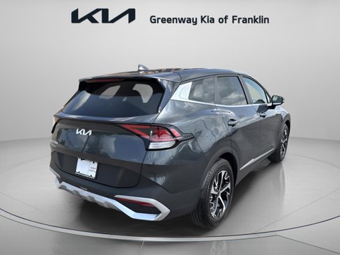 Used 2025 Kia Sportage EX image 7