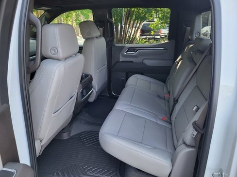 New 2025 Chevrolet Silverado 1500 LTZ w/ LTZ Premium Package image 14