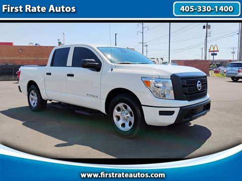Used 2021 Nissan Titan S w/ S Utility Package image 1