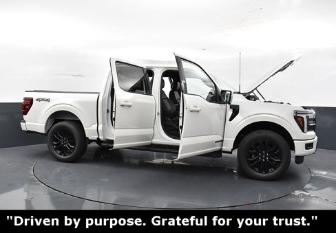 New 2025 Ford F150 Lariat w/ Equipment Group 501A Mid image 45