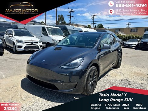 Used 2024 Tesla Model Y Long Range image 1