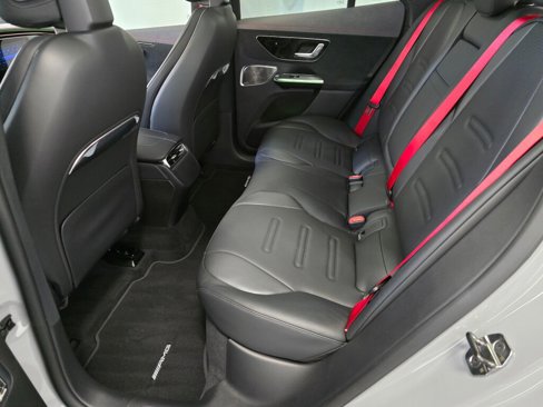 New 2025 Mercedes-Benz EQE AMG 4MATIC SUV image 17
