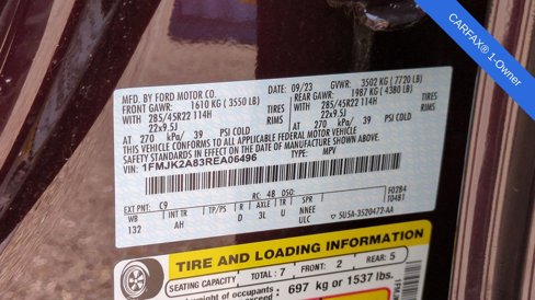 Used 2024 Ford Expedition Max Limited image 37