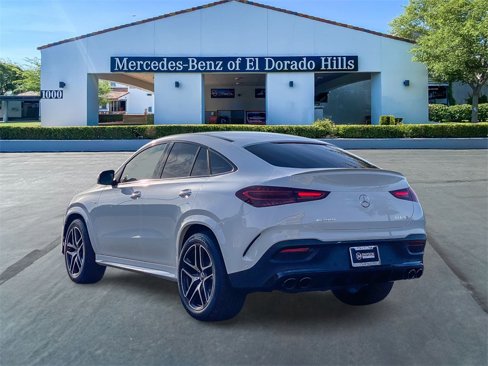 New 2025 Mercedes-Benz GLE 53 AMG 4MATIC Coupe image 2