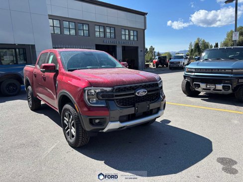 New 2025 Ford Ranger Lariat w/ FX4 Off-Road Package image 2