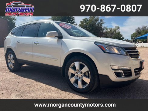 Used 2014 Chevrolet Traverse LTZ image 1