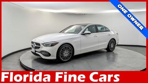 Used 2024 Mercedes-Benz C 300 Sedan image 1