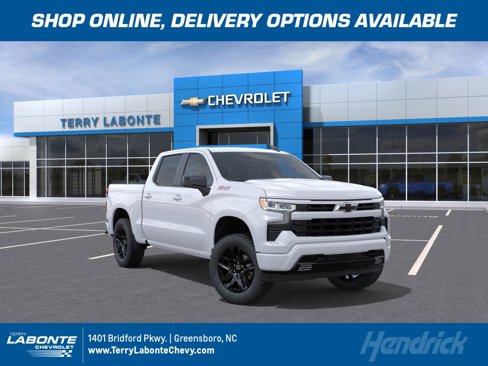 New 2026 Chevrolet Silverado 1500 RST image 1