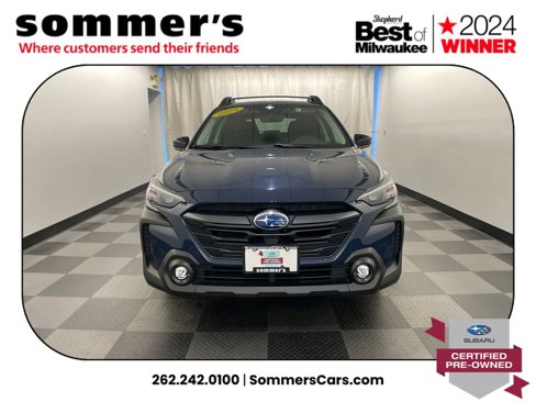 Certified 2025 Subaru Outback Premium w/ Popular Package #1A image 9