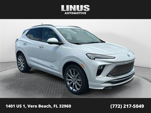 New 2026 Buick Encore GX Avenir w/ Avenir Technology Package image 1