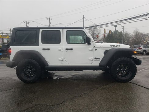 New 2025 Jeep Wrangler Willys image 16
