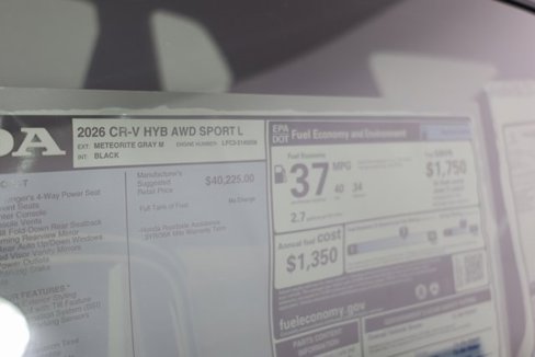 New 2026 Honda CR-V Sport-L image 27