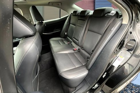 Used 2016 Lexus IS 300 AWD w/ Premium Package image 25