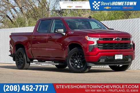 Certified 2025 Chevrolet Silverado 1500 RST image 1
